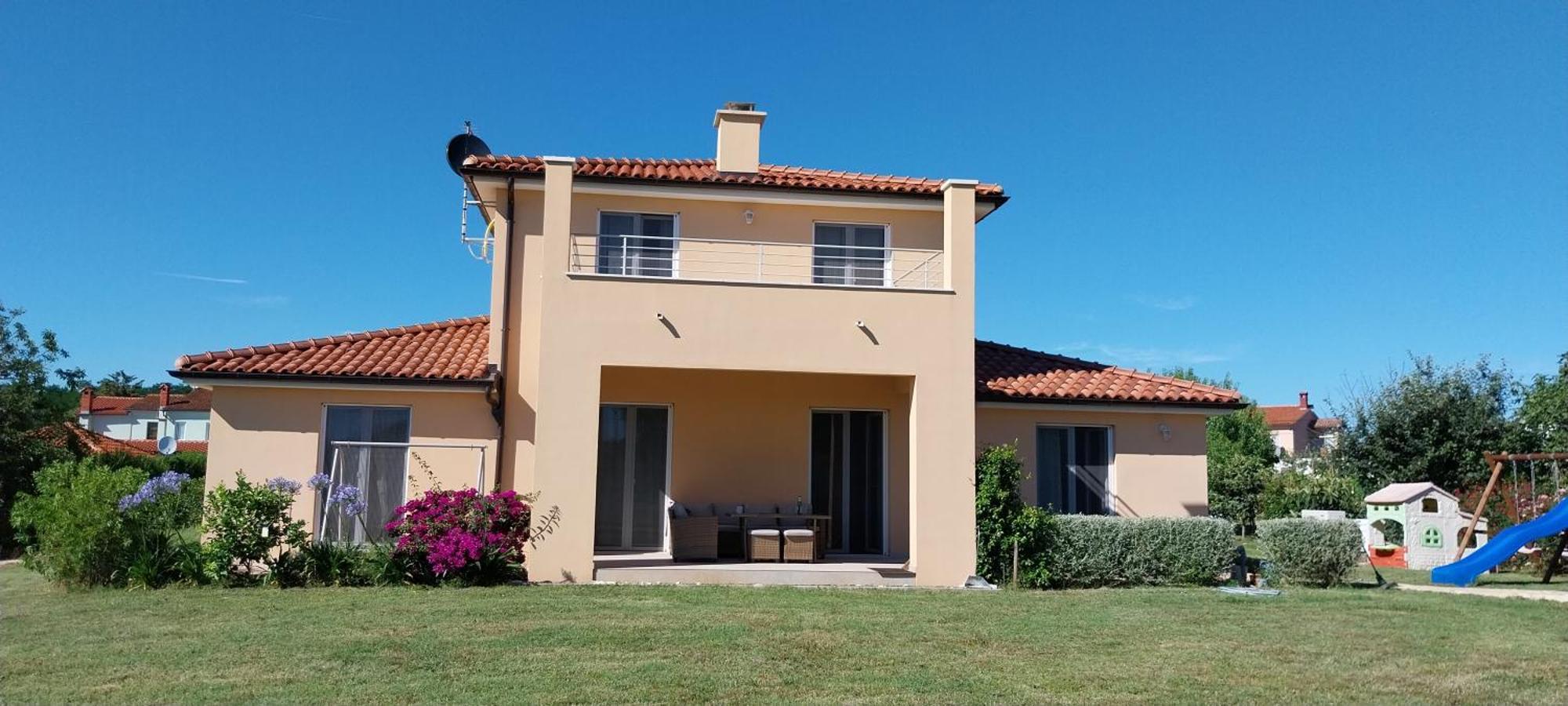 Vila Dubravka - Schoen Und Komfortabel Inmitten Von Olivenbaeumen Und Weinbergen Mit Whirlpool Valtura Dış mekan fotoğraf